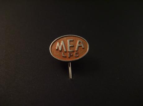 MEA ( Marine Etablissement Amsterdam) lpg oranje logo